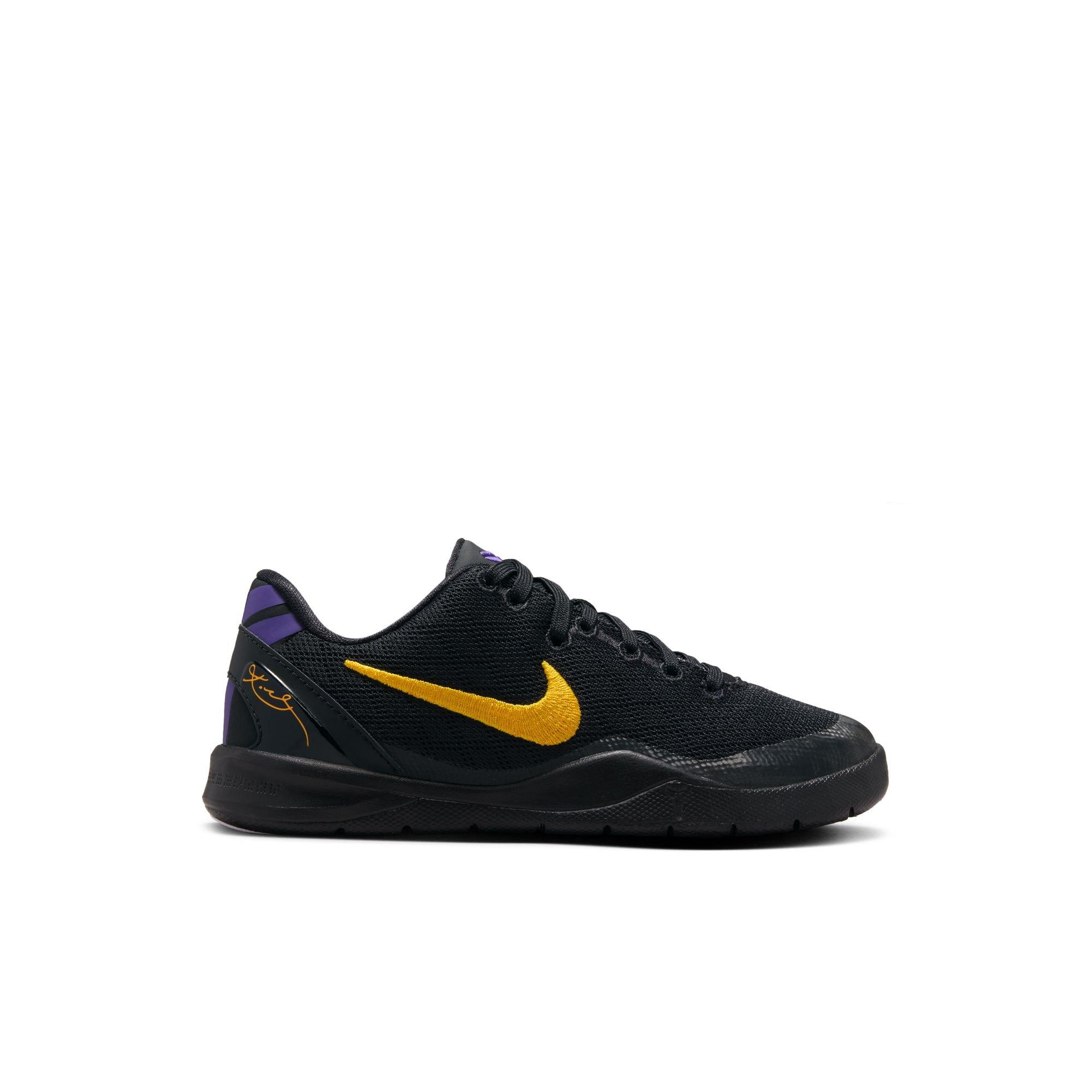 Nike Kobe 8 Lakers Away Preschool Kids Basketball Shoe Hibbett